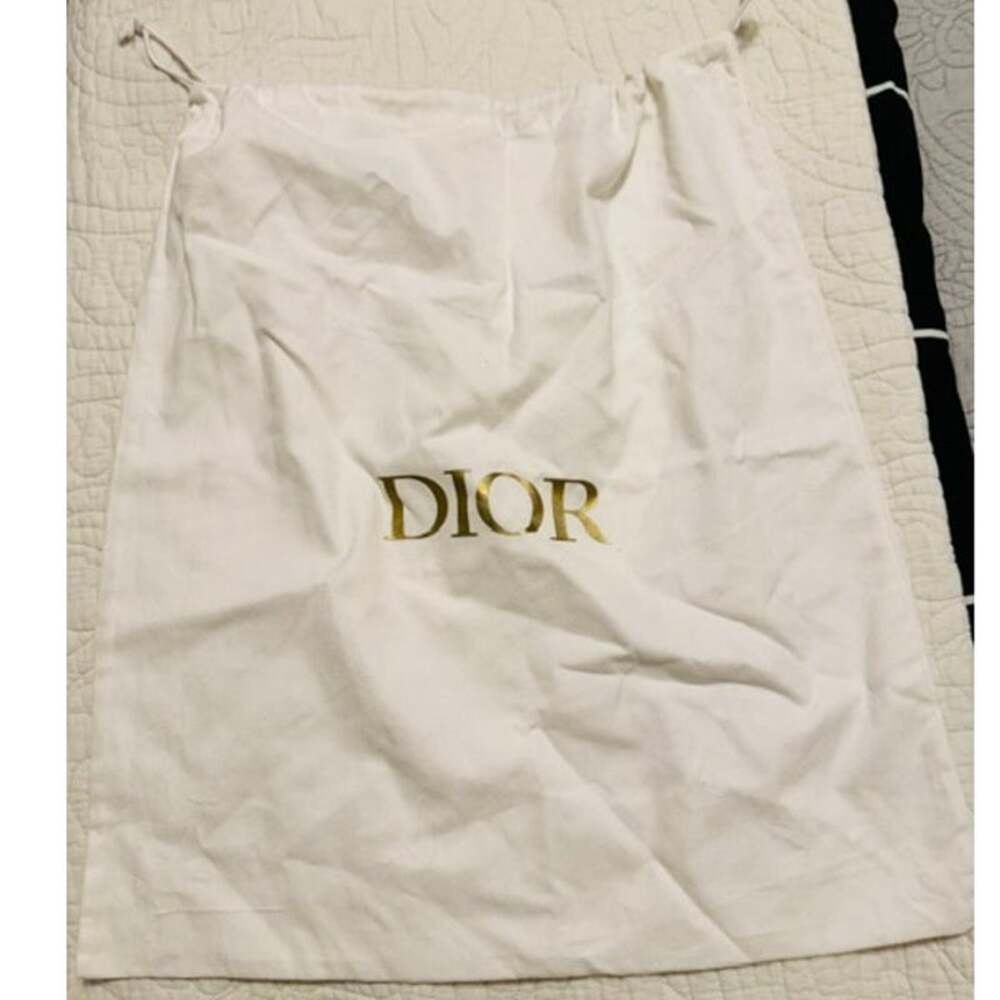 DIOR 100% Authentic Drawstring Dust Bag 17"X19"
